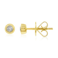Pendientes en oro con Diamante VSS1 (E) (adamantes [!])