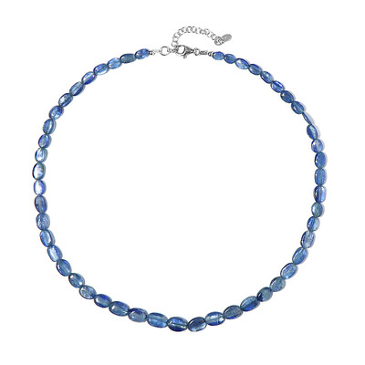 Collar en plata con Cianita