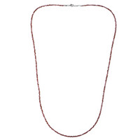 Accesorio en plata con Granate de la India