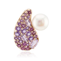 Colgante en plata con Perla blanca Freshwater (TPC)