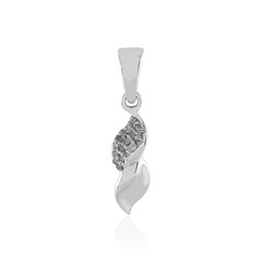 Colgante en plata con Diamante I3 (H)
