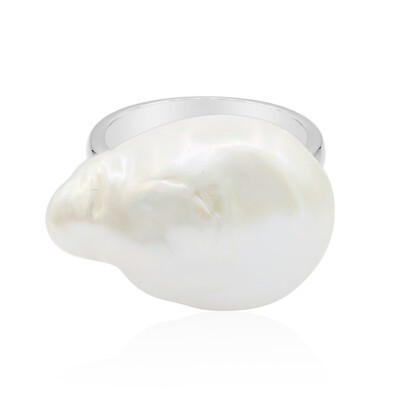 Anillo en plata con Perla Freshwater (TPC)