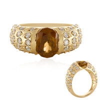 Anillo en oro con Esfena (de Melo)