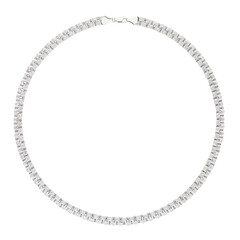 Collar en plata
