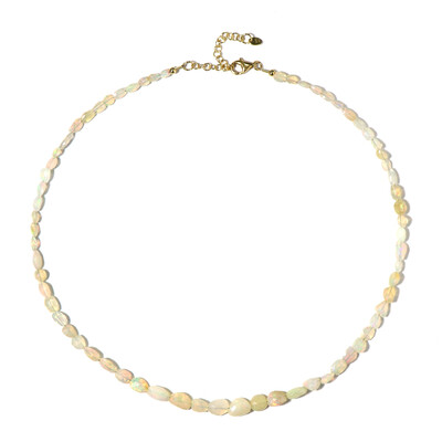Collar en plata con Ópalo de Welo