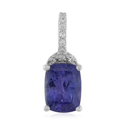 Colgante en plata con Tanzanita