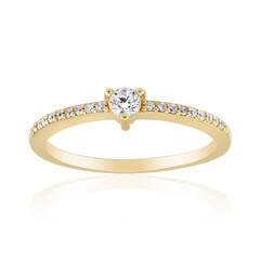 Anillo en plata con Zircón