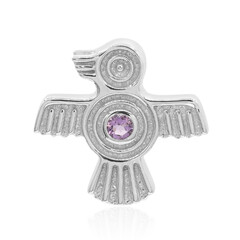 Colgante en plata con Amatista