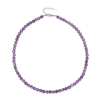 Collar en plata con Amatista