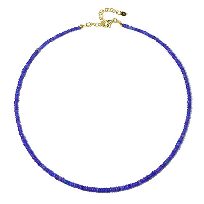 Collar en plata con Ópalo lavanda