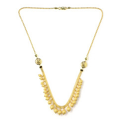 Collar en plata