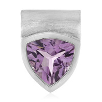 Colgante en plata con Amatista Rosa de Francia