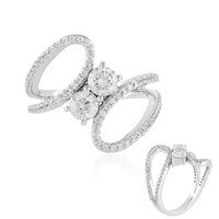 Anillo en oro con Zircón (SUHANA)