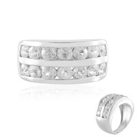 Anillo en plata con Zircón (de Melo)