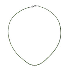 Collar en plata con Alejandrita