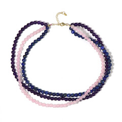 Collar en plata con Lapislázuli