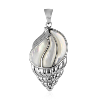 Colgante en plata con Nácar (Art of Nature)