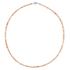Collar en plata con Piedra del sol