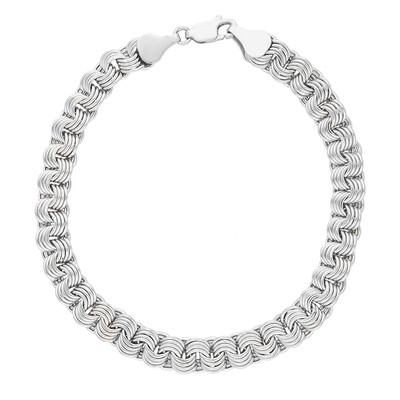 Brazalete en plata