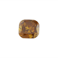 Piedra preciosa con Diamante naranja SI2 0,14 ct