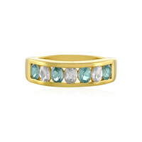 Anillo en plata con Zircón de Ratanak Kirí