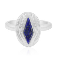Anillo en plata con Lapislázuli
