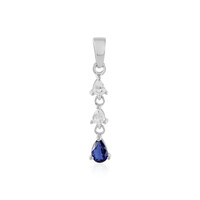 Colgante en plata con Cianita