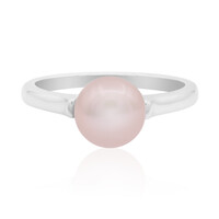 Anillo en plata con Perla Freshwater