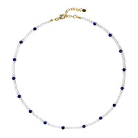 Collar en plata con Lapislázuli