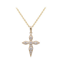 Collar en oro con Diamante I1 (H)  (CIRARI)