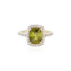 Anillo en oro con Esfena