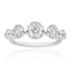 Anillo en oro con Diamante VS2 (H)  (CIRARI)