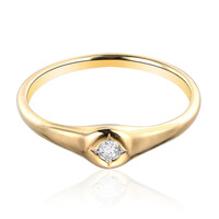 Anillo en plata con Diamante I3 (I)