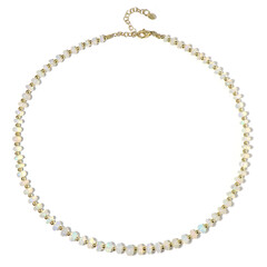 Collar en plata con Ópalo de Welo