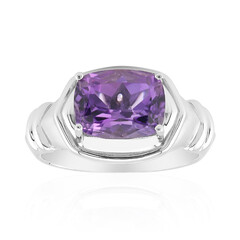 Anillo en plata con Amatista (Remy Rotenier)