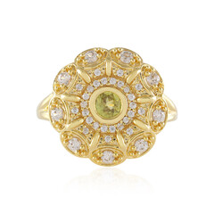 Anillo en plata con Esfena