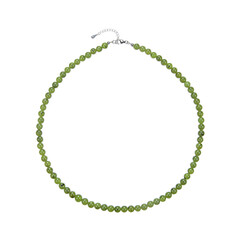 Collar en plata con Serpentina