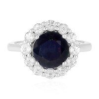 Anillo en plata con Ópalo de Mezezo