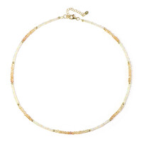 Collar en plata con Ópalo de Welo