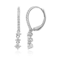 Pendientes en oro con Diamante I1 (H)  (CIRARI)