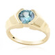 Anillo en oro con Zircón de Ratanak Kirí (de Melo)