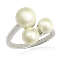 Anillo en plata con Perla Freshwater