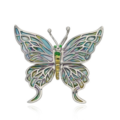 Broche en plata