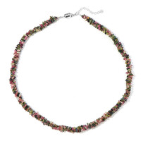 Collar en plata con Turmalina