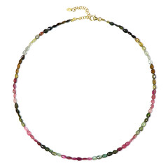 Collar en plata con Turmalina