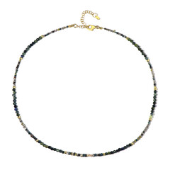 Collar en plata con Diamante (Riya)