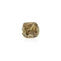 Piedra preciosa con Diamante SI1 chocolate 0,54 ct