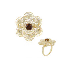 Anillo en oro con Turmalina naranja (Ornaments by de Melo)