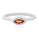 Anillo en plata con Zafiro Crepúsculo