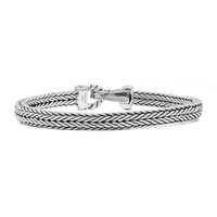 Brazalete en plata (Nan Collection)